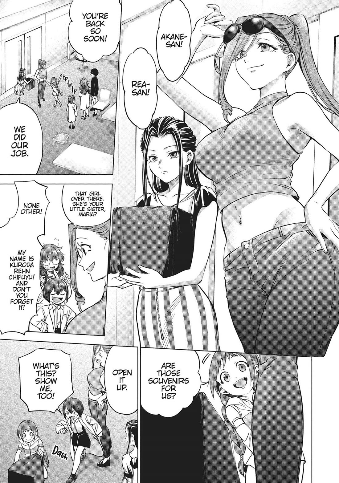World's End Harem Chapter 98