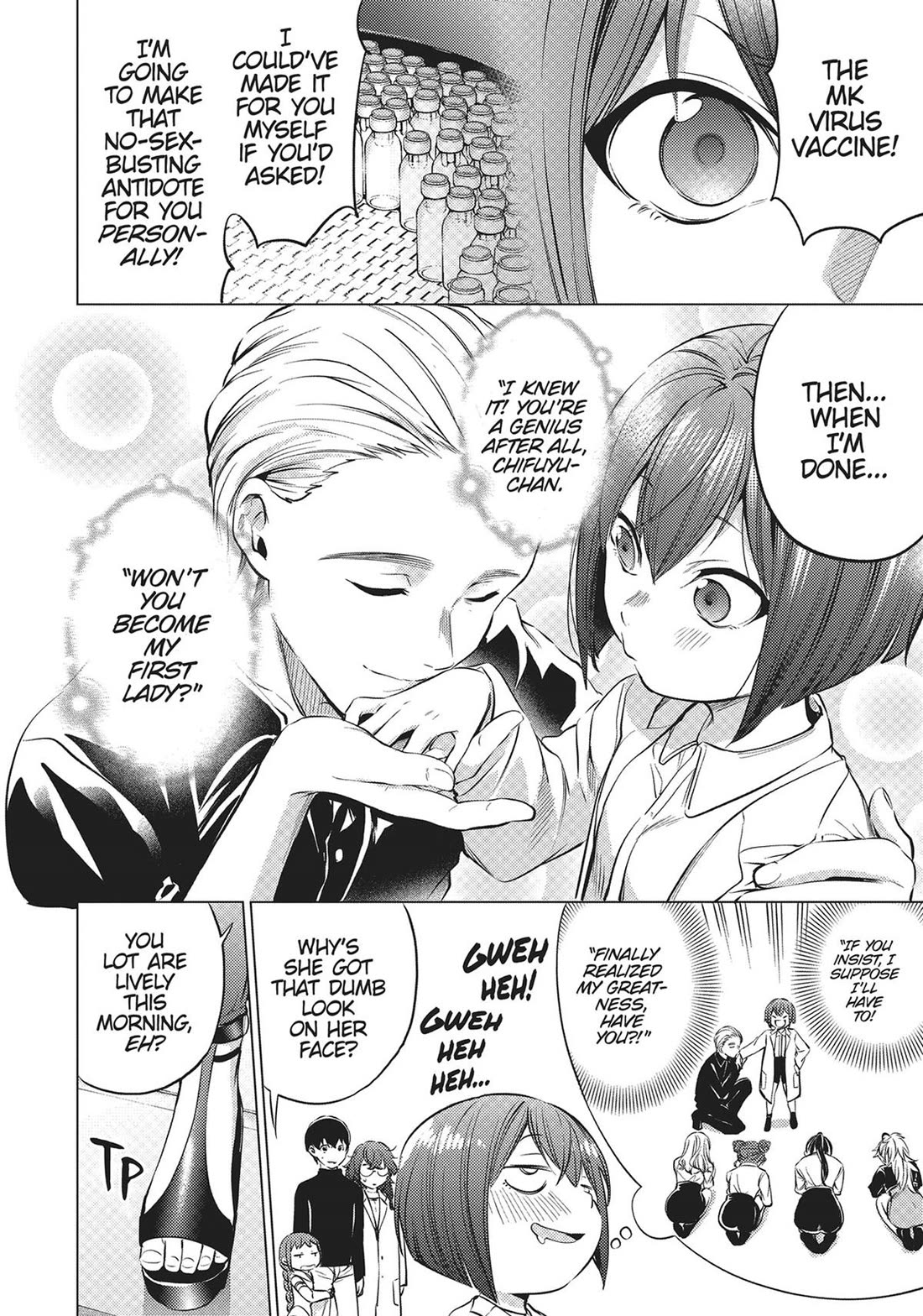 World's End Harem Chapter 98
