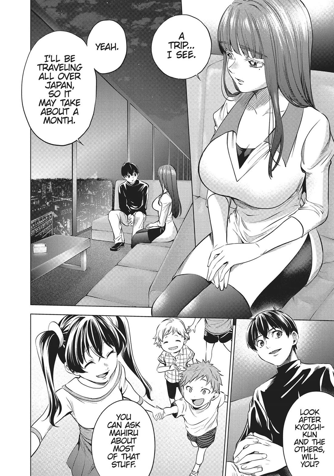 World's End Harem Chapter 98