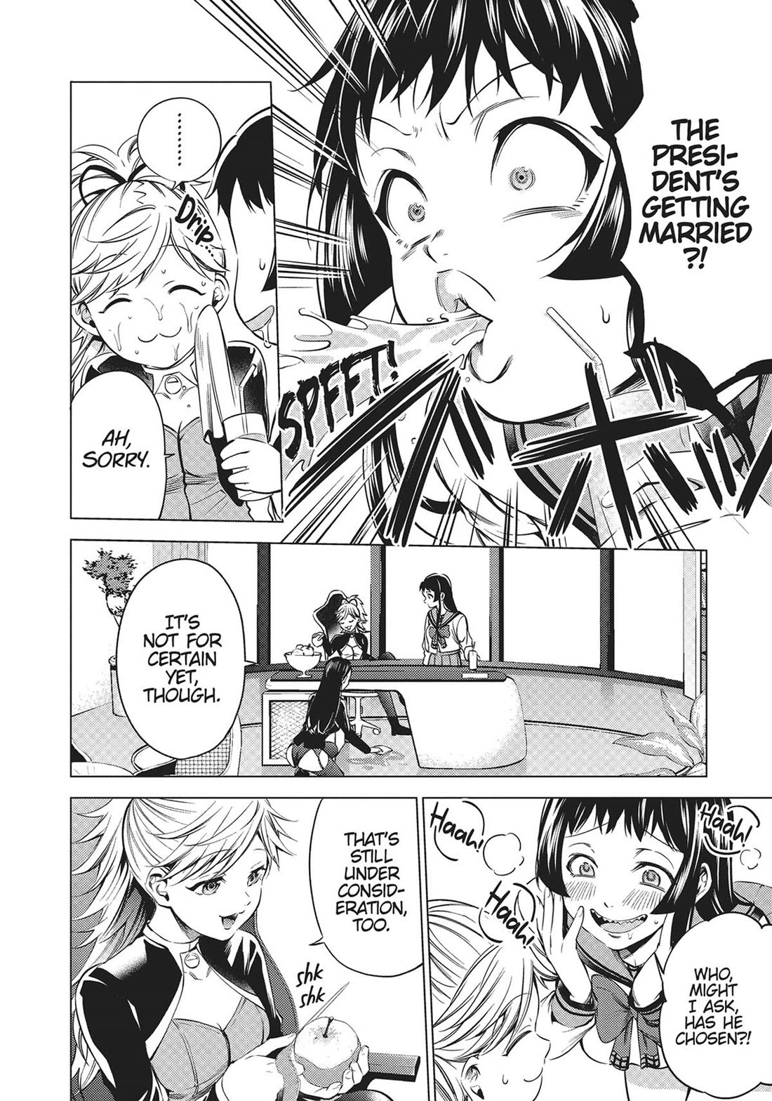 World's End Harem Chapter 99