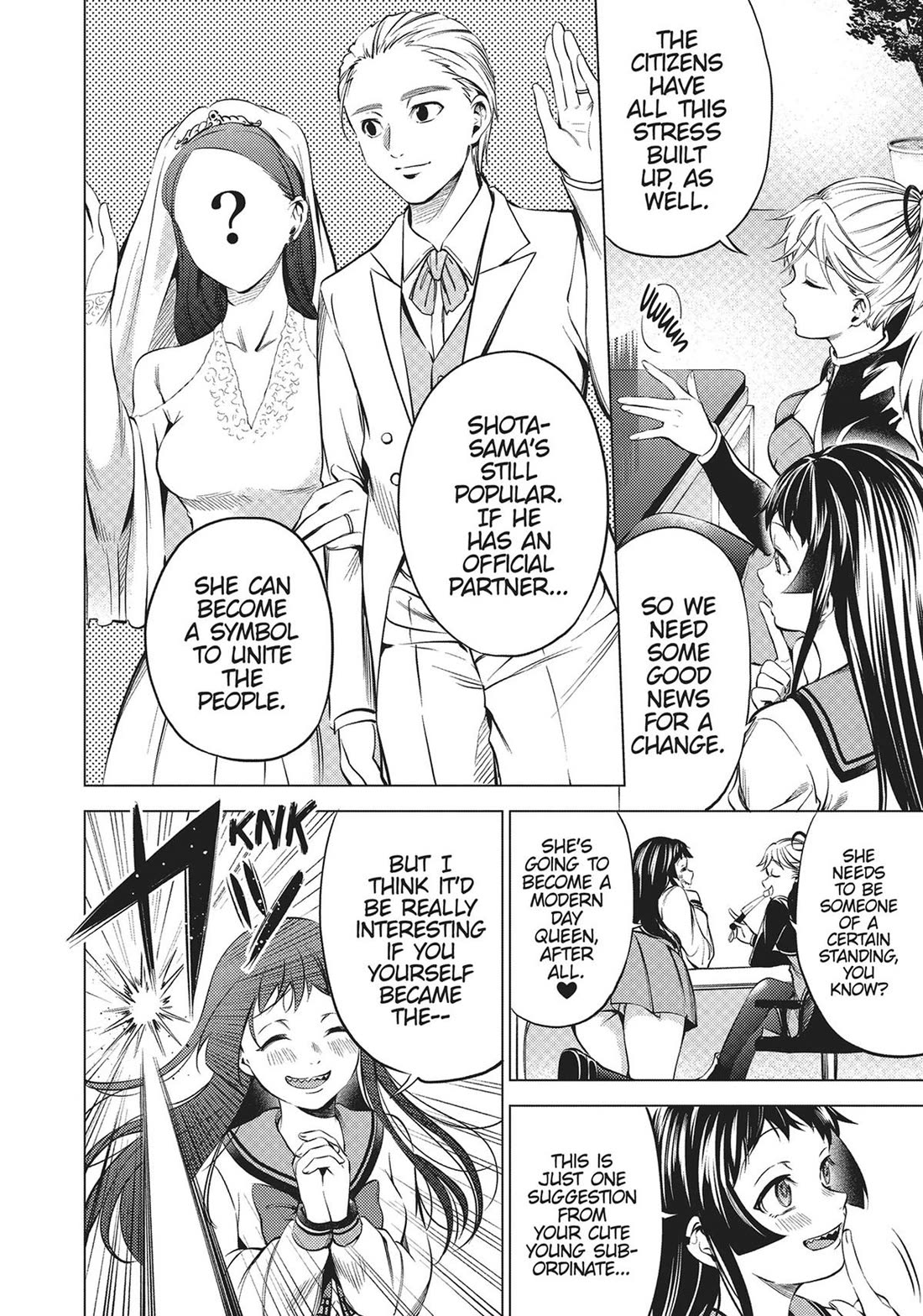 World's End Harem Chapter 99