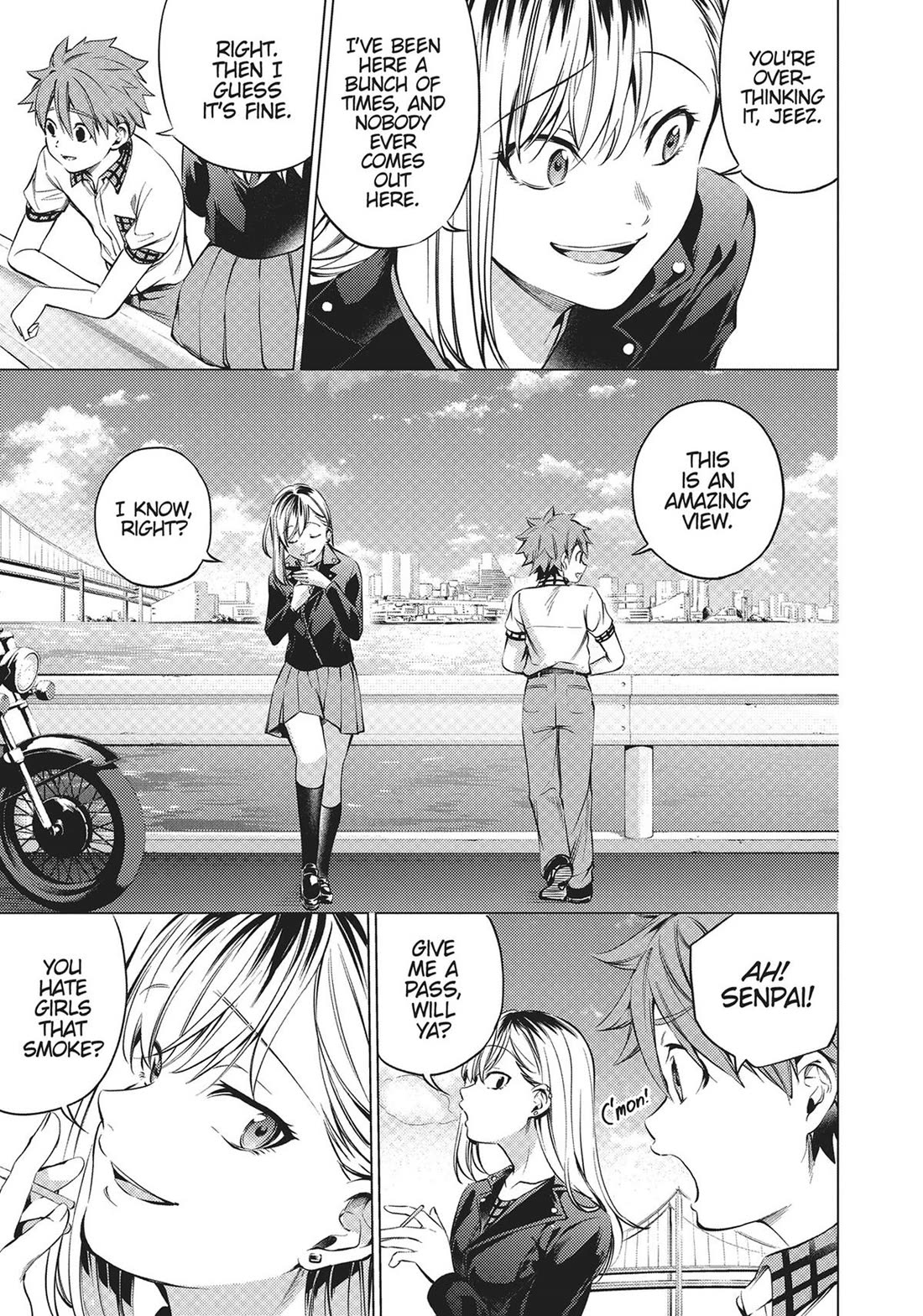 World's End Harem Chapter 99