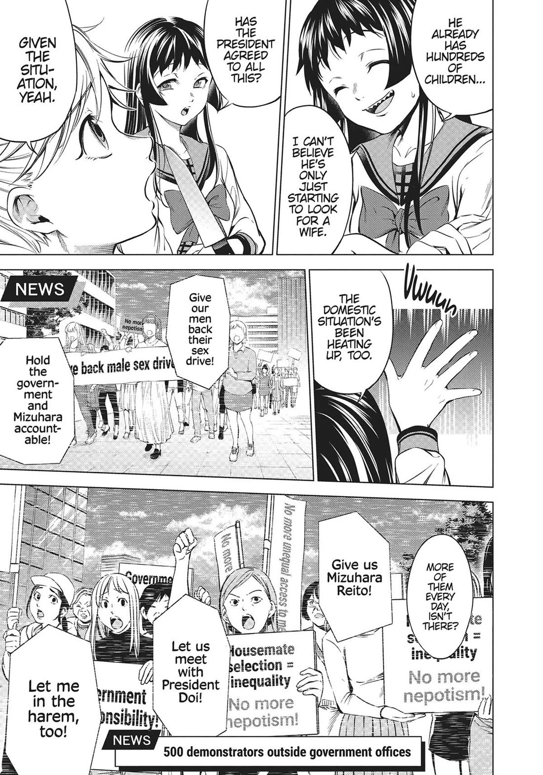 World's End Harem Chapter 99