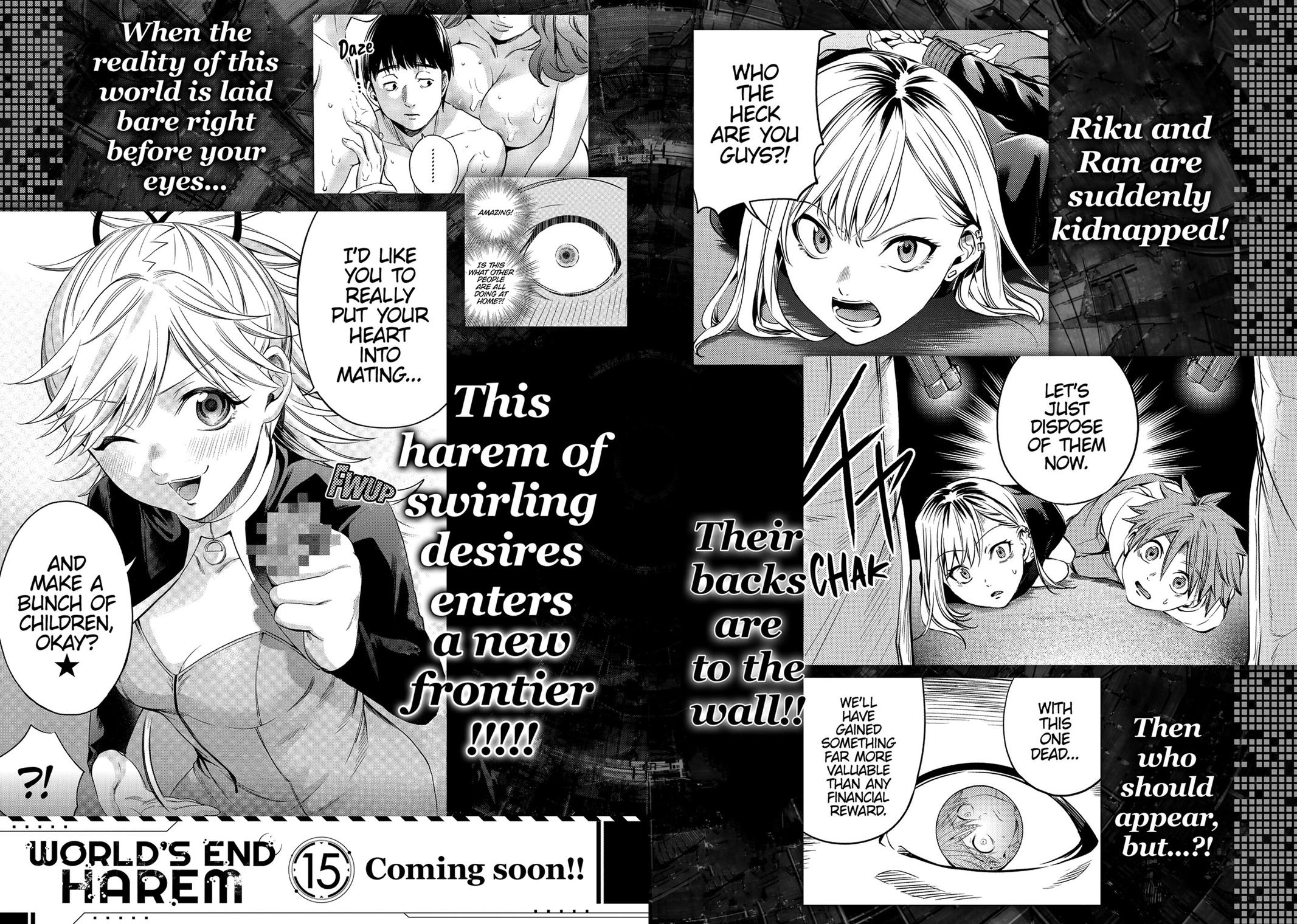 World's End Harem Chapter 99