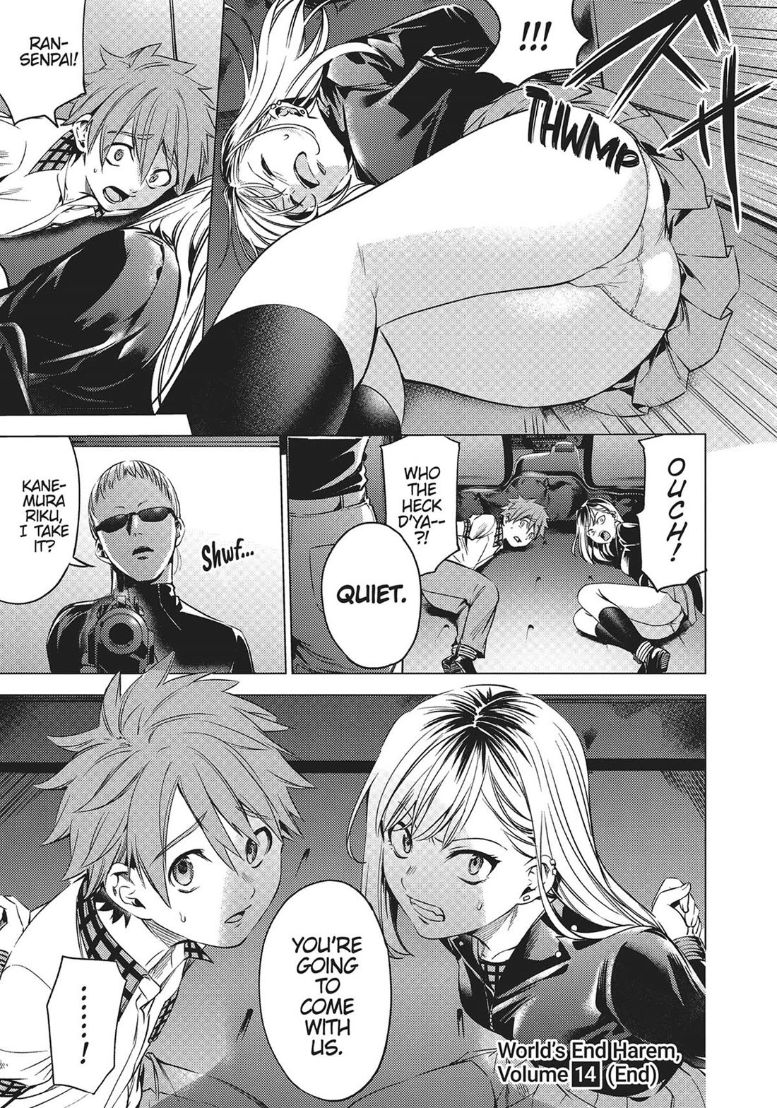 World's End Harem Chapter 99