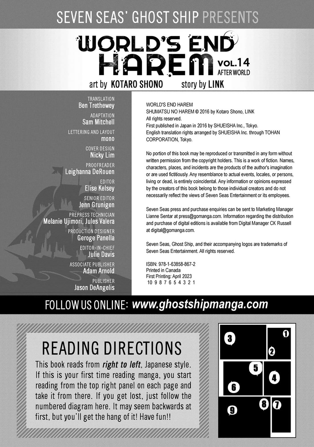 World's End Harem Chapter 99