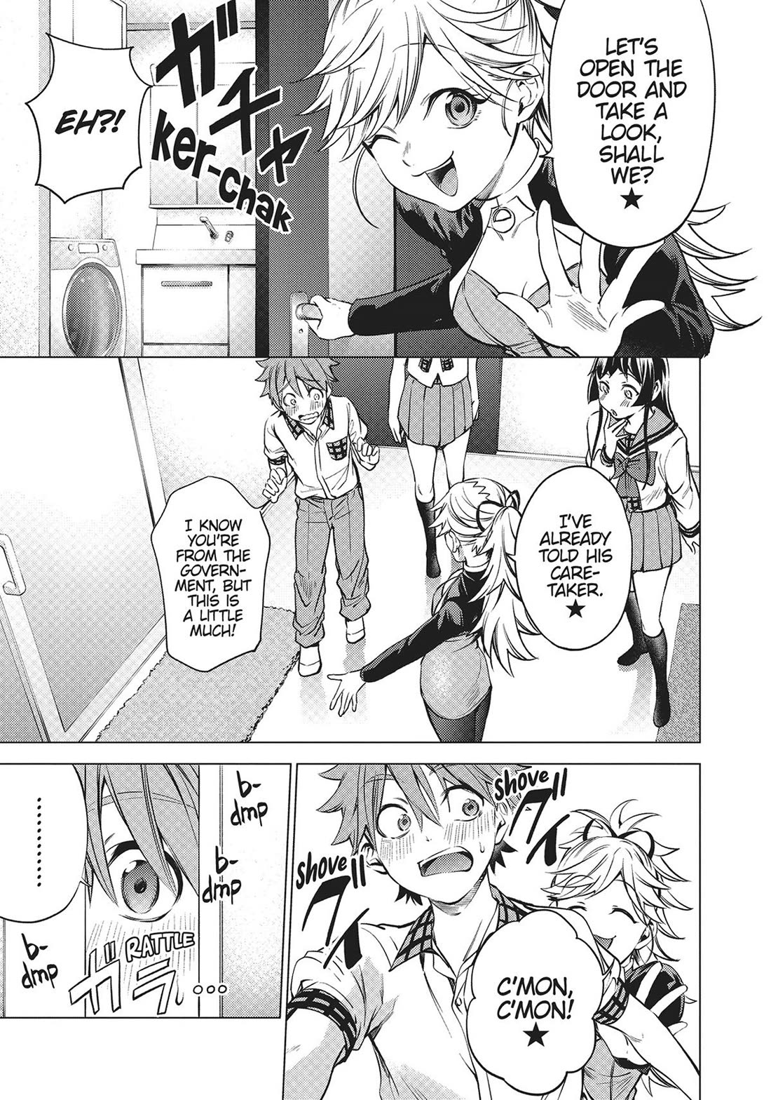 World's End Harem Chapter 100