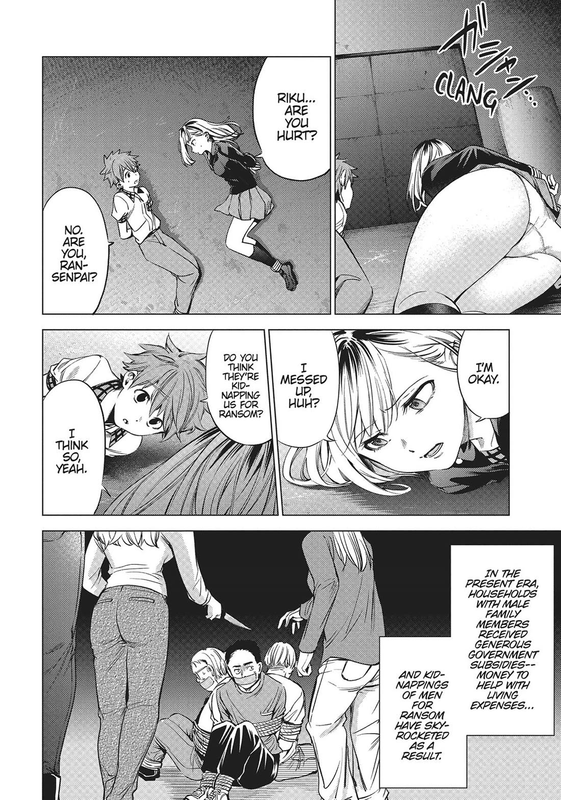 World's End Harem Chapter 100