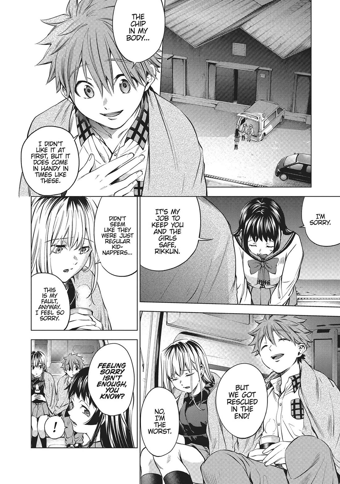 World's End Harem Chapter 100
