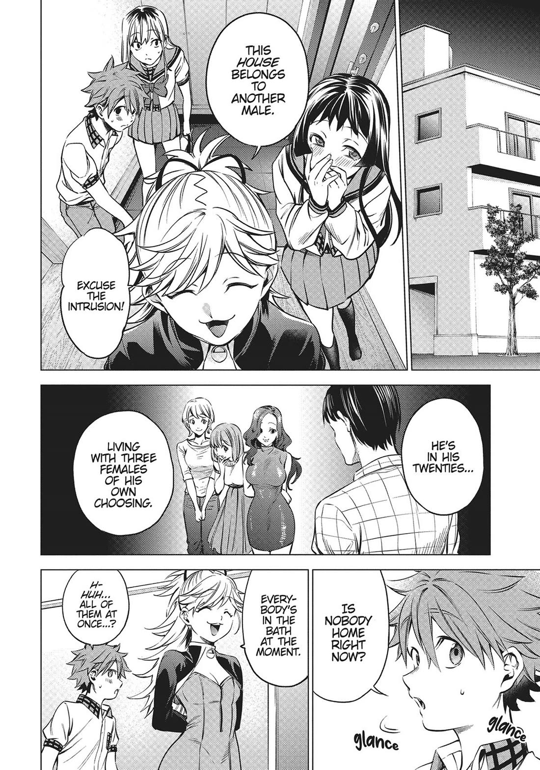 World's End Harem Chapter 100