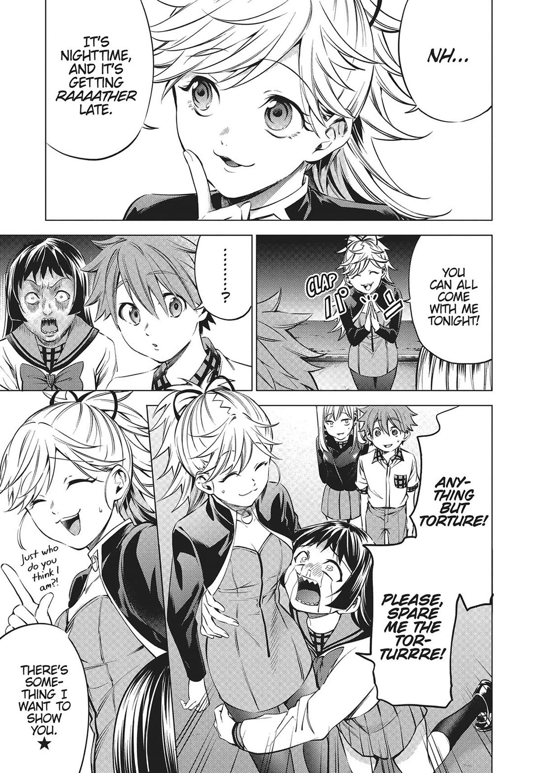 World's End Harem Chapter 100