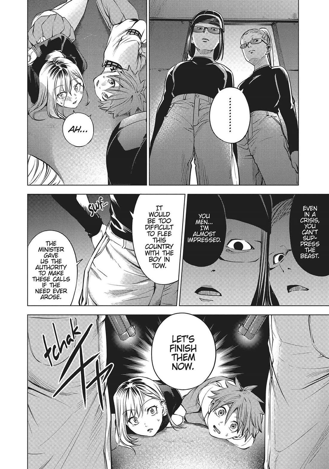 World's End Harem Chapter 100