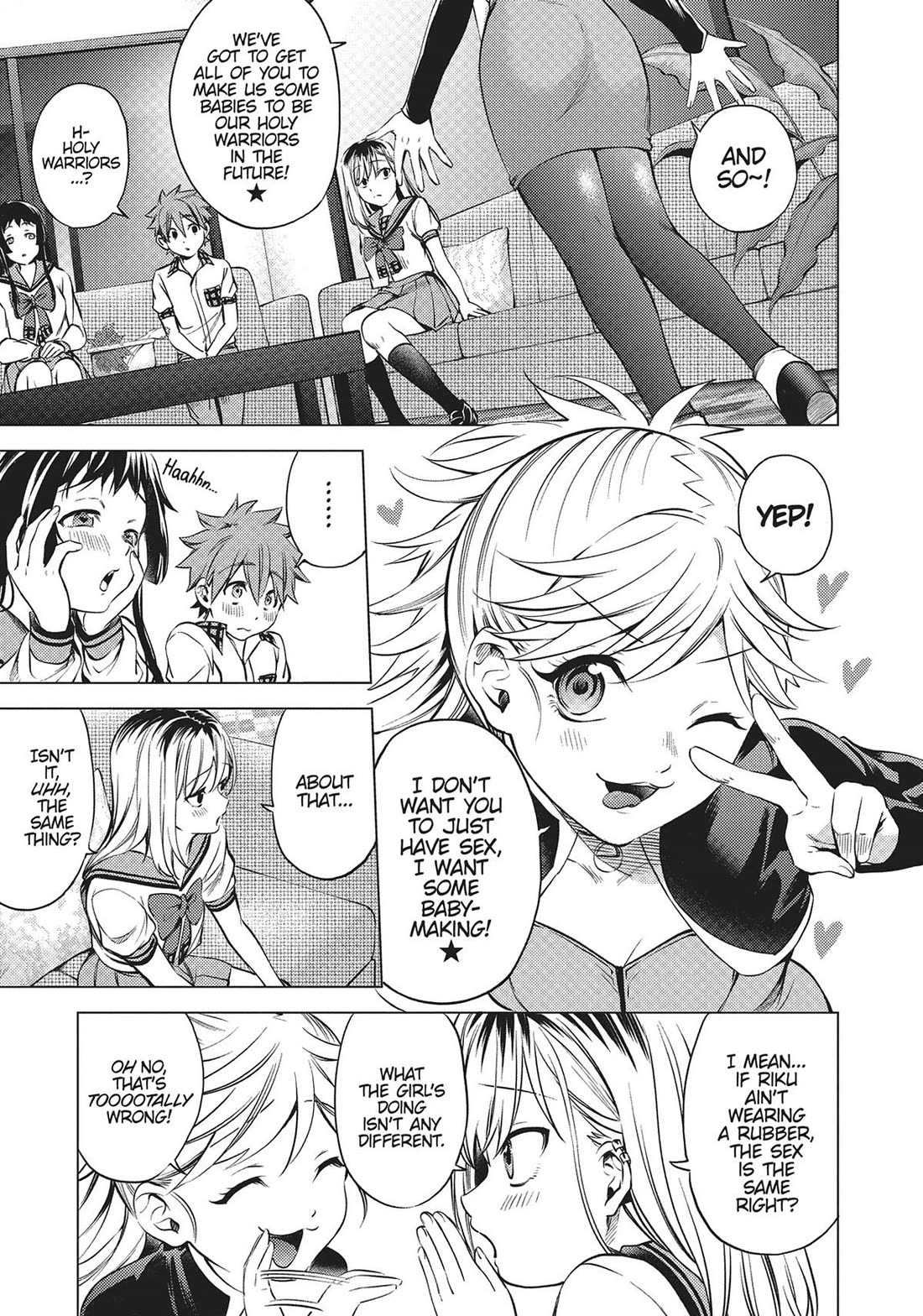 World's End Harem Chapter 101