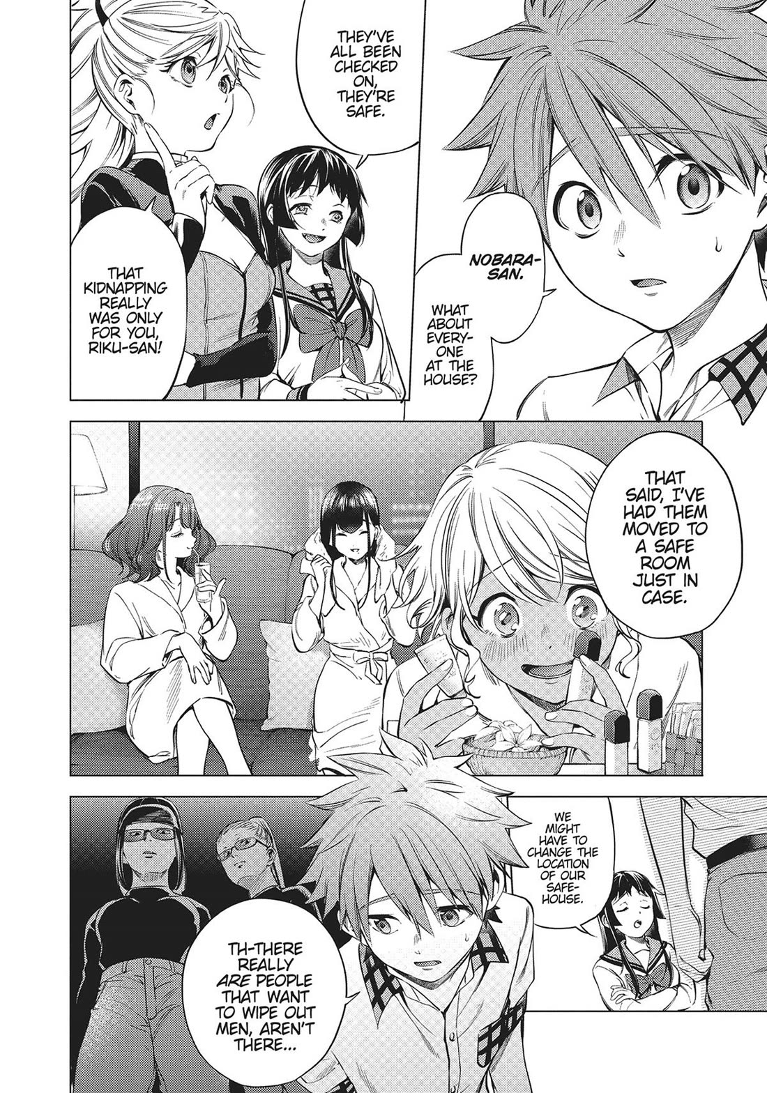 World's End Harem Chapter 101