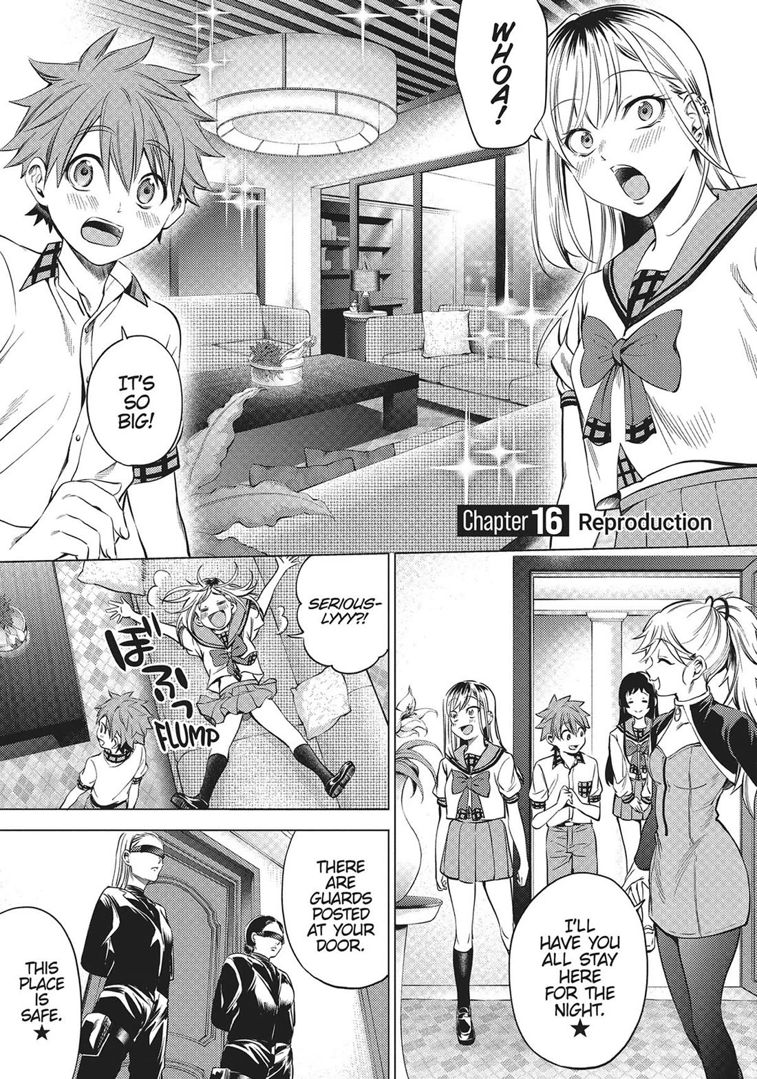 World's End Harem Chapter 101