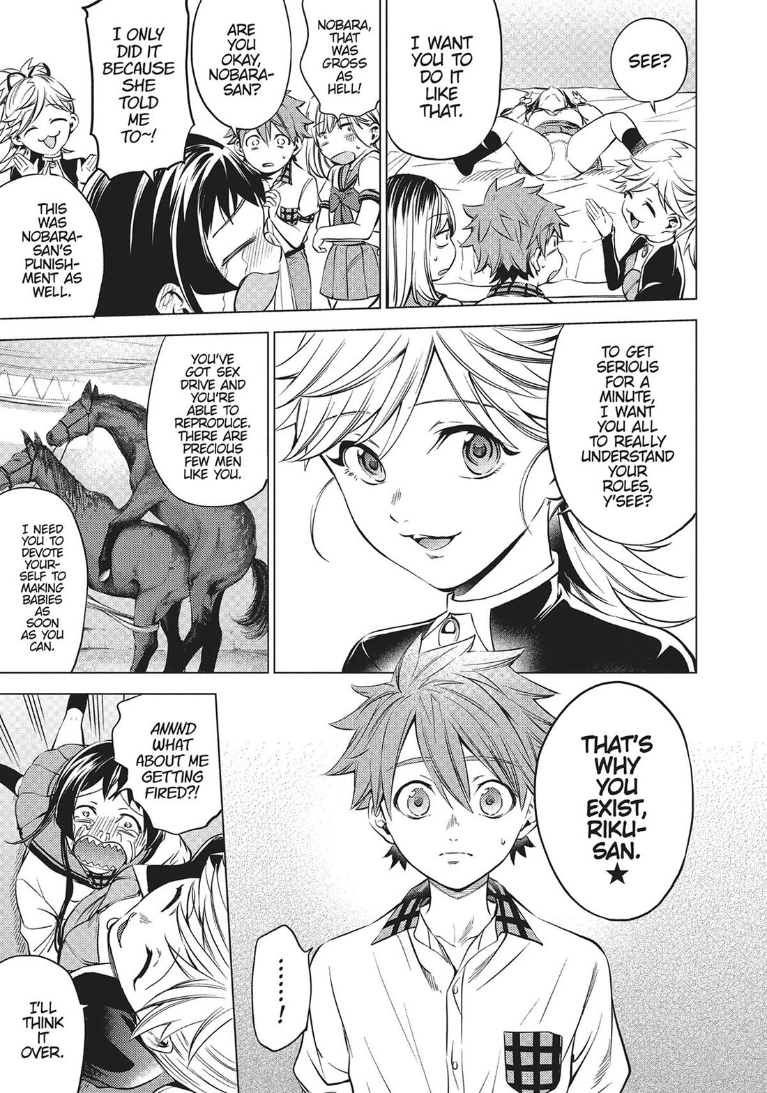 World's End Harem Chapter 101