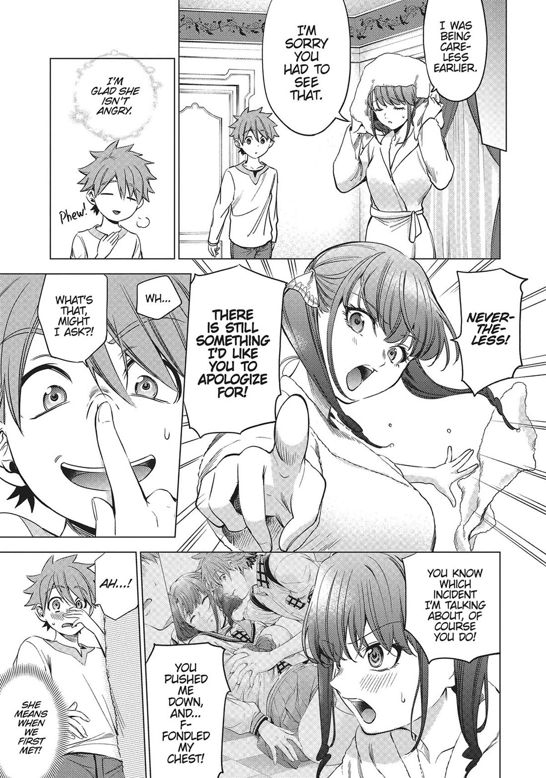 World's End Harem Chapter 102