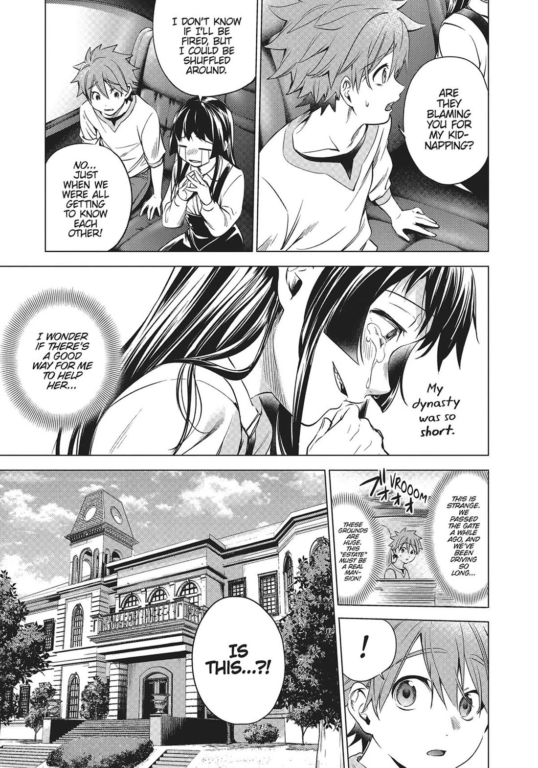World's End Harem Chapter 102