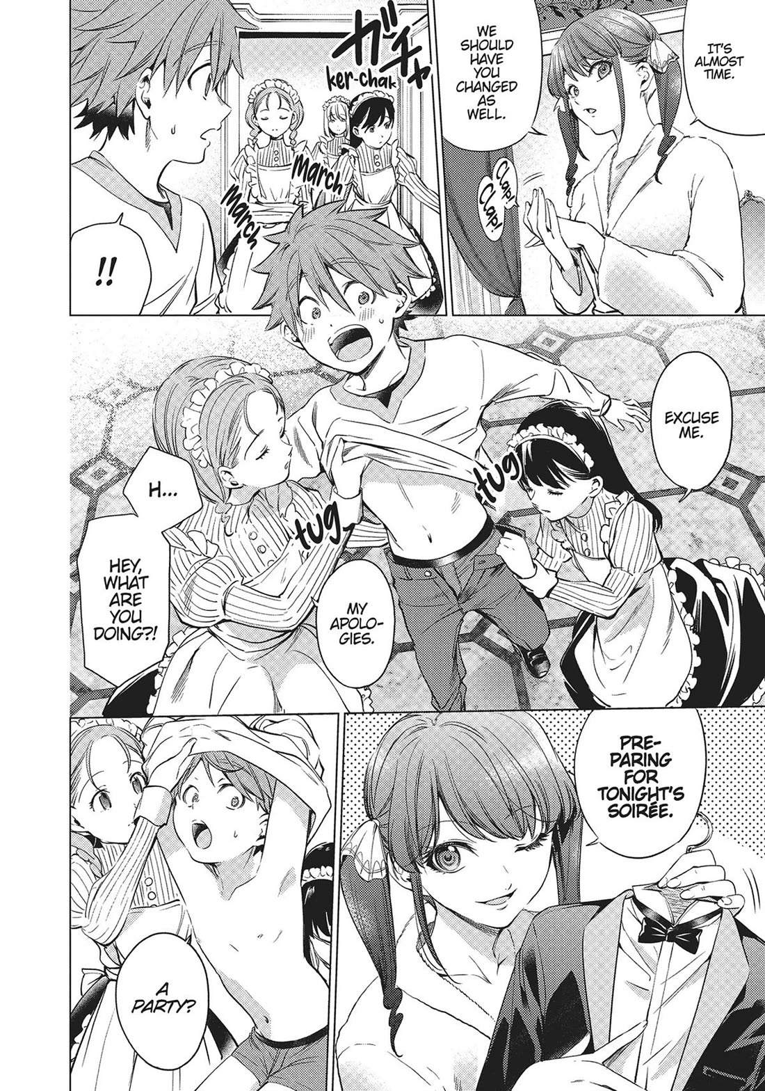 World's End Harem Chapter 102