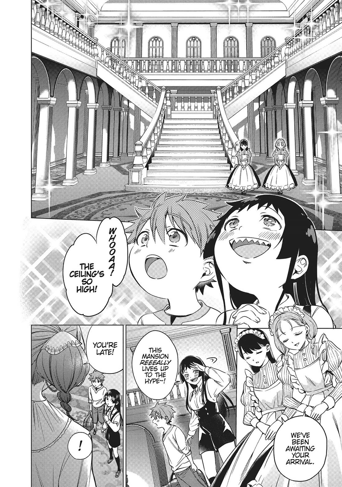World's End Harem Chapter 102
