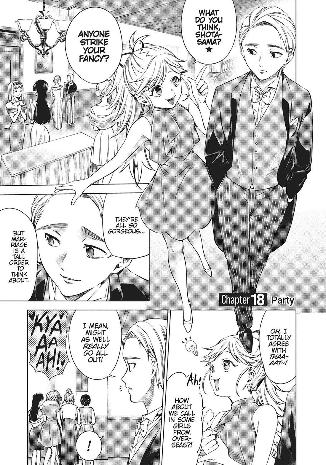 World's End Harem Chapter 103
