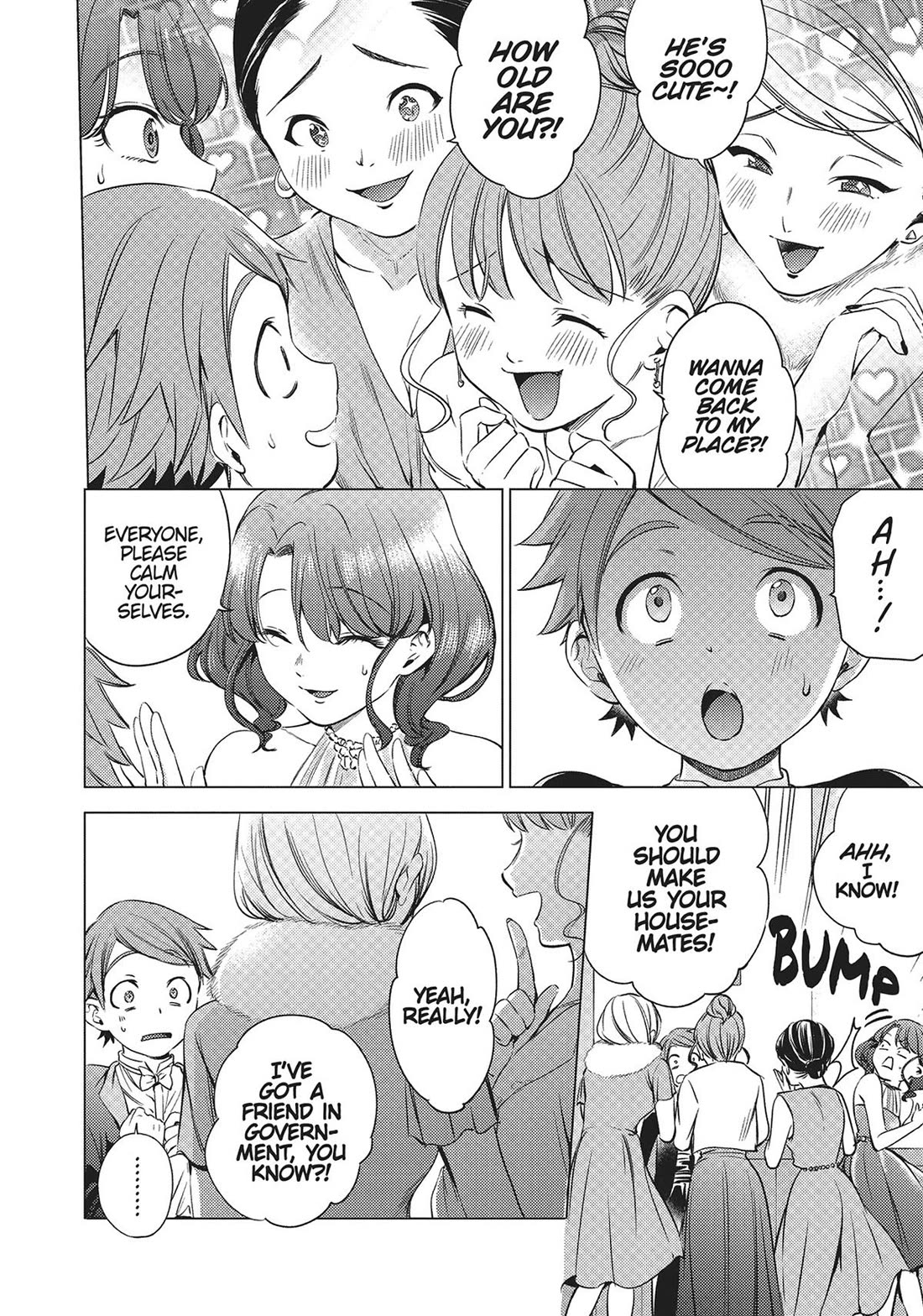 World's End Harem Chapter 103