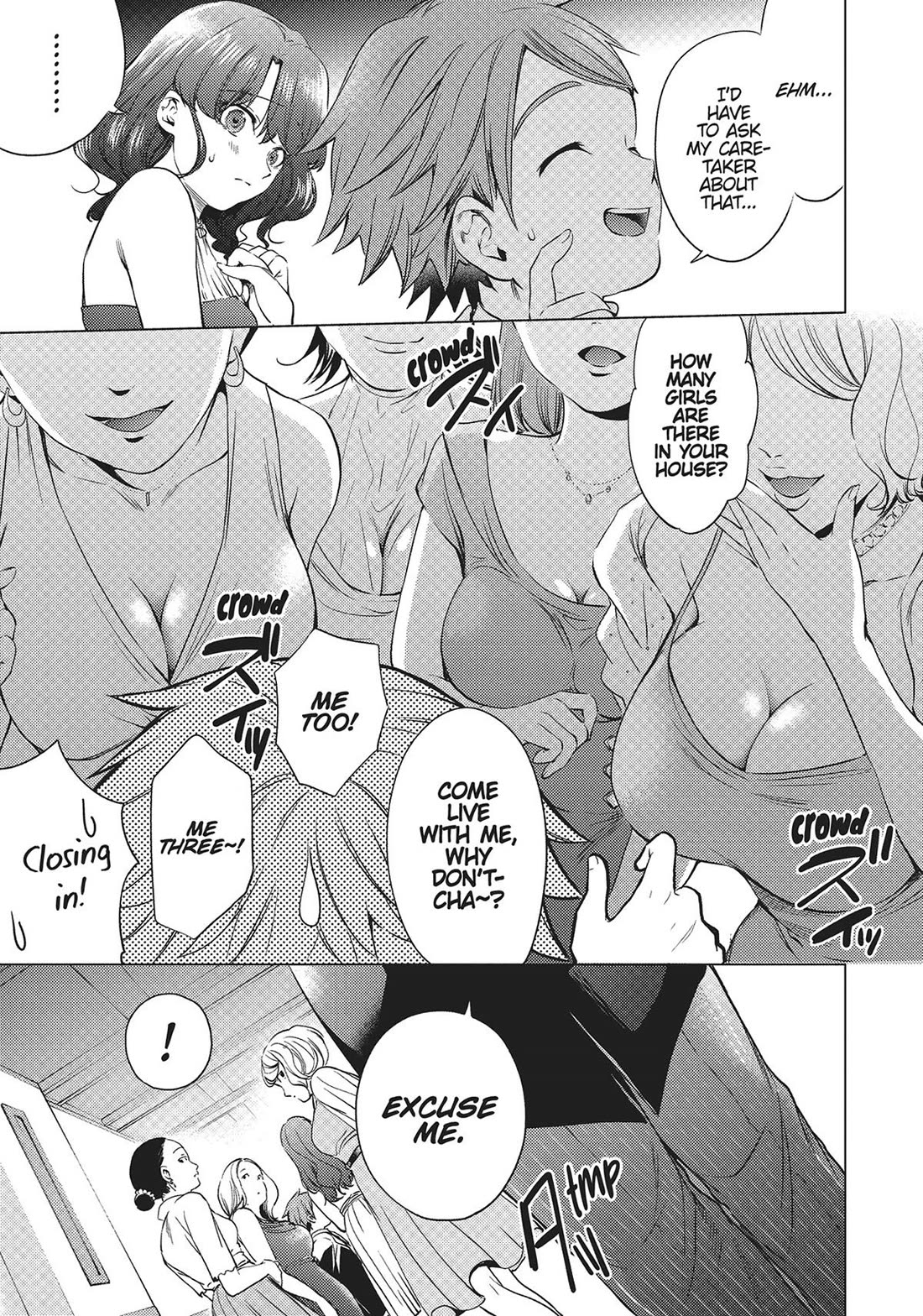 World's End Harem Chapter 103
