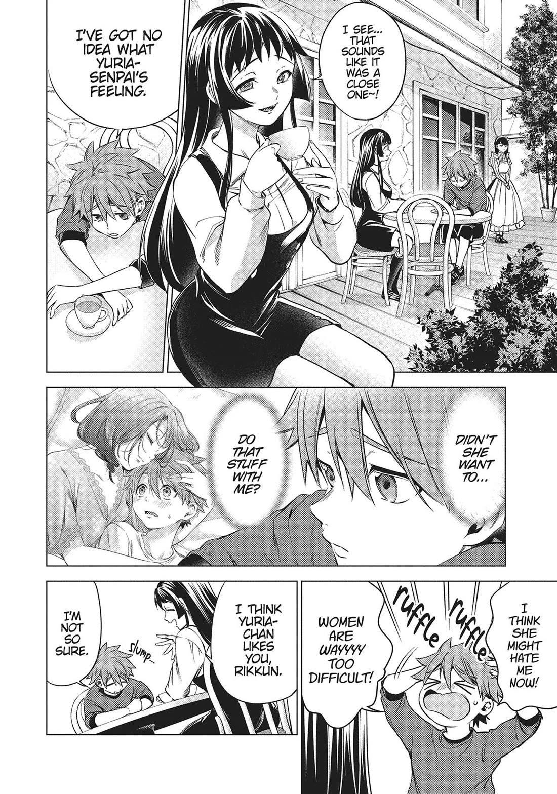 World's End Harem Chapter 104