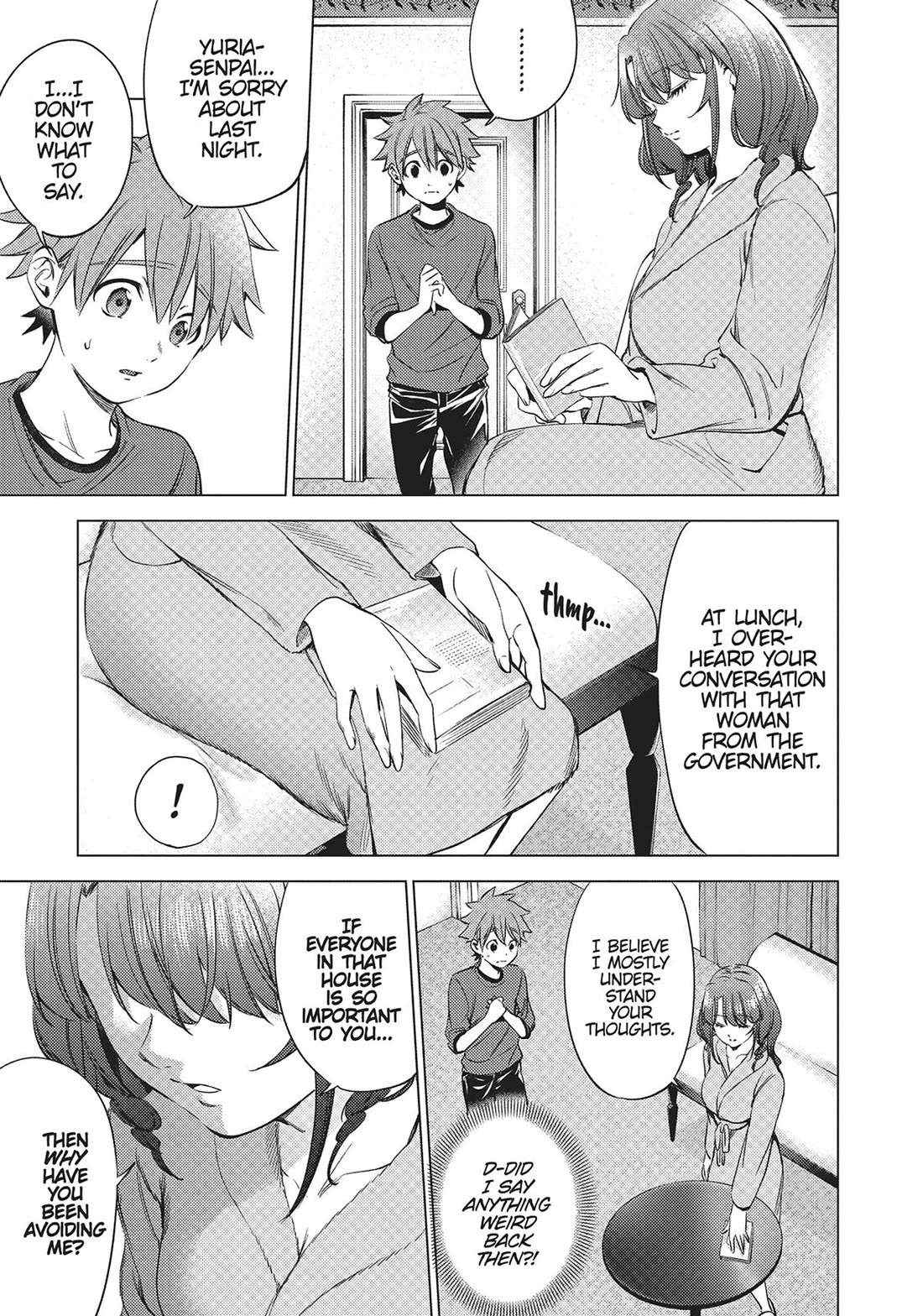 World's End Harem Chapter 104