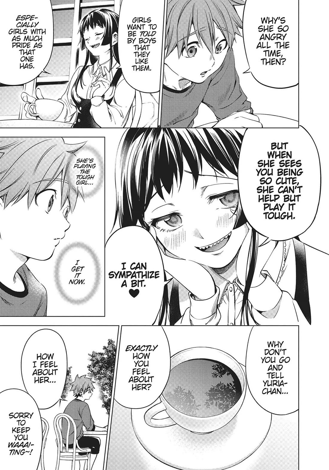 World's End Harem Chapter 104