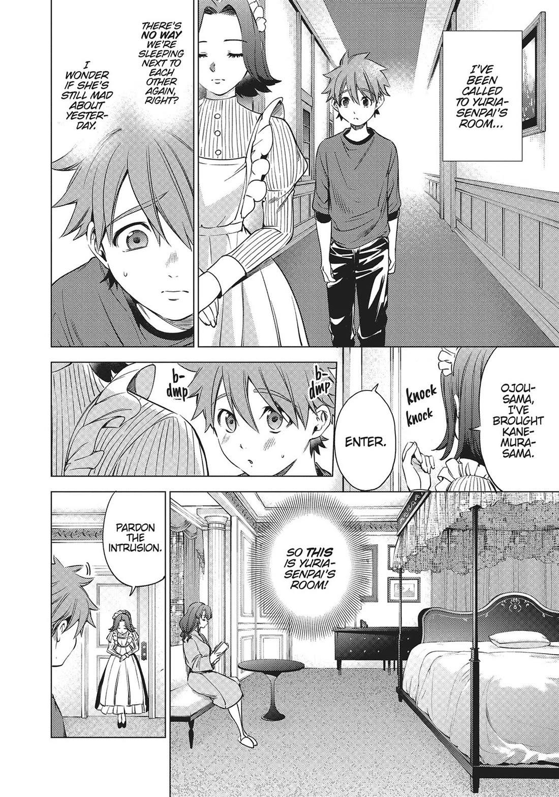 World's End Harem Chapter 104
