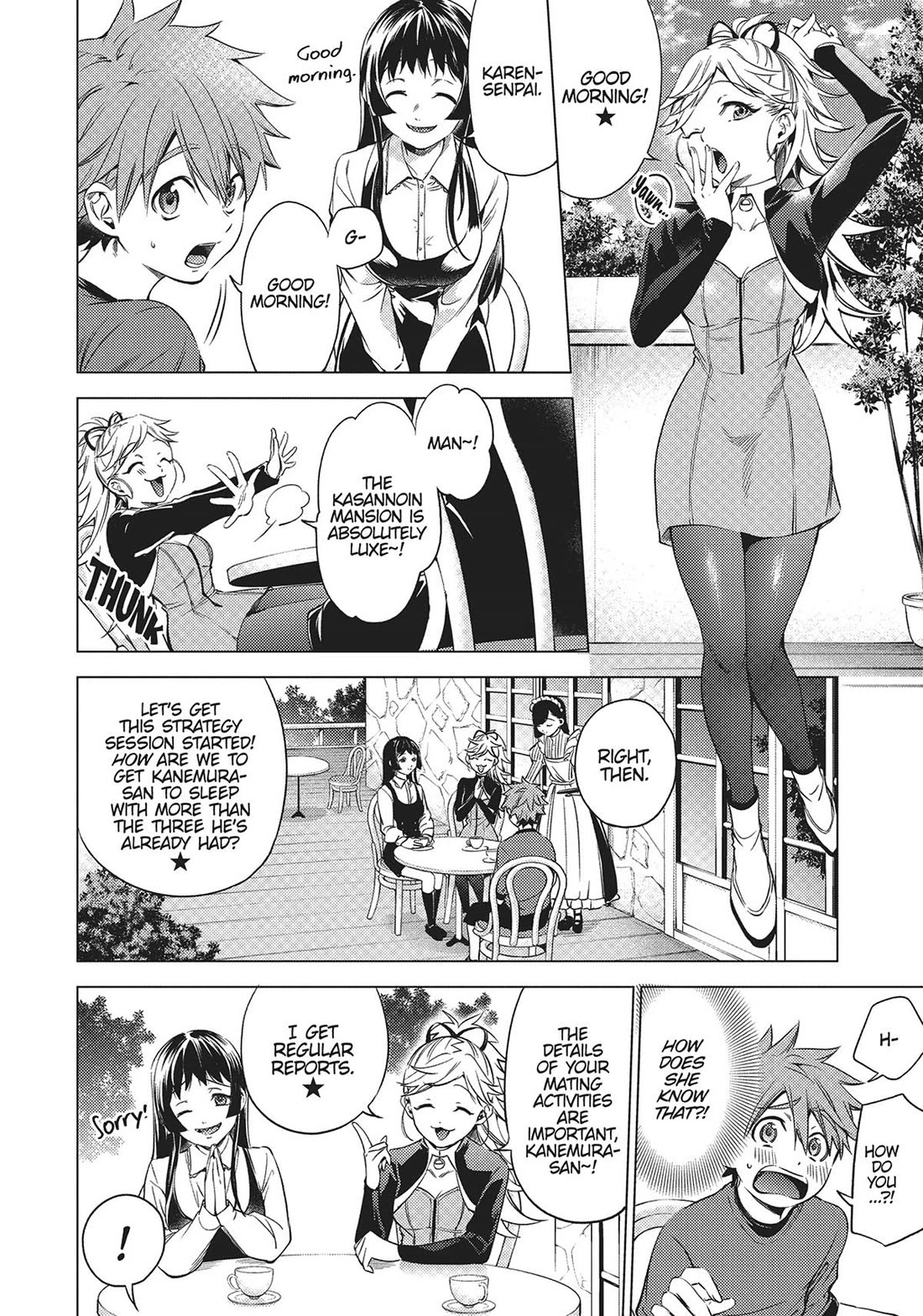 World's End Harem Chapter 104