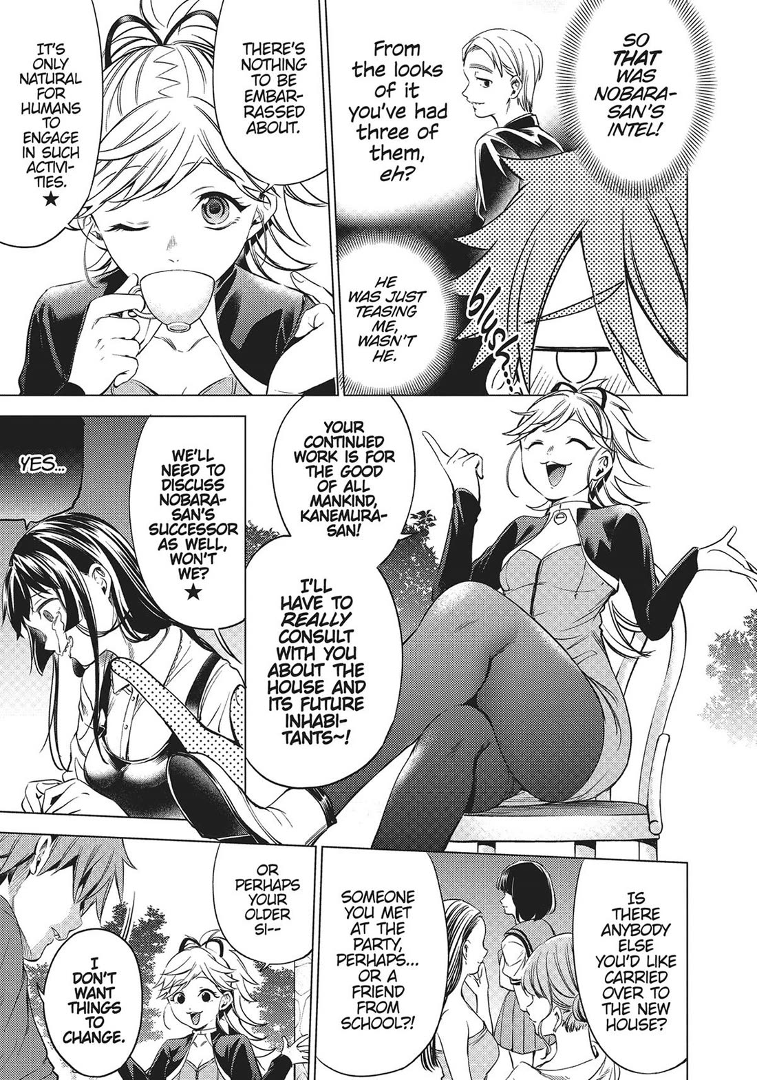 World's End Harem Chapter 104