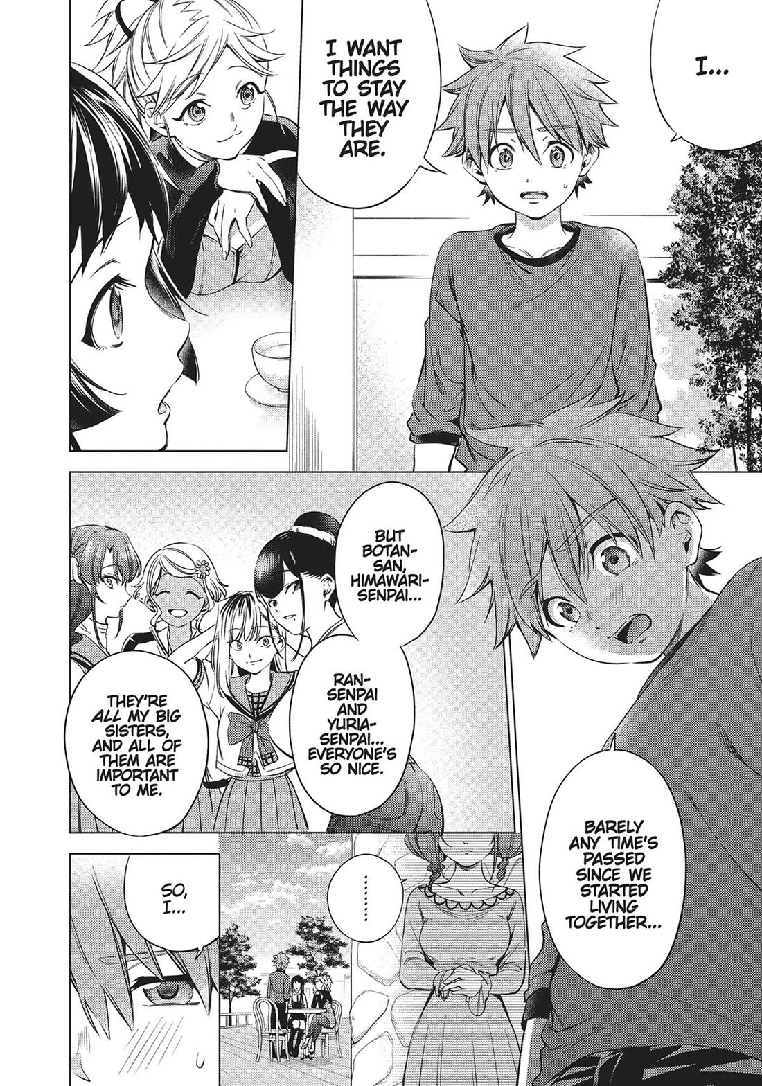 World's End Harem Chapter 104