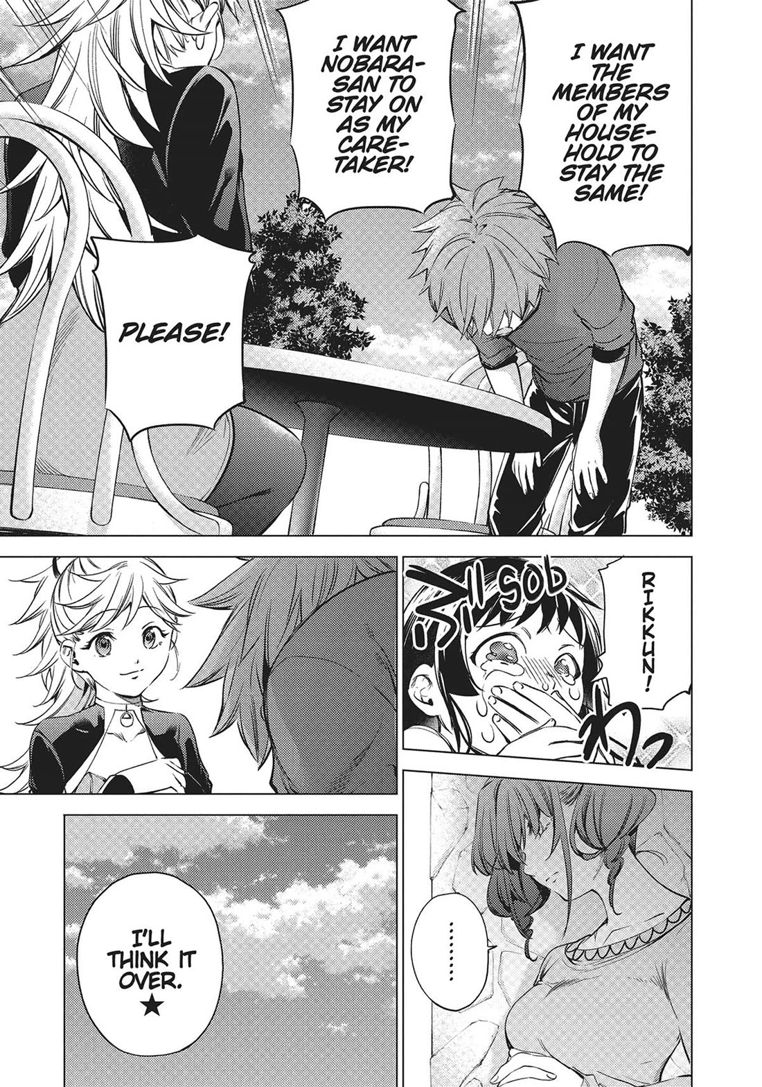 World's End Harem Chapter 104