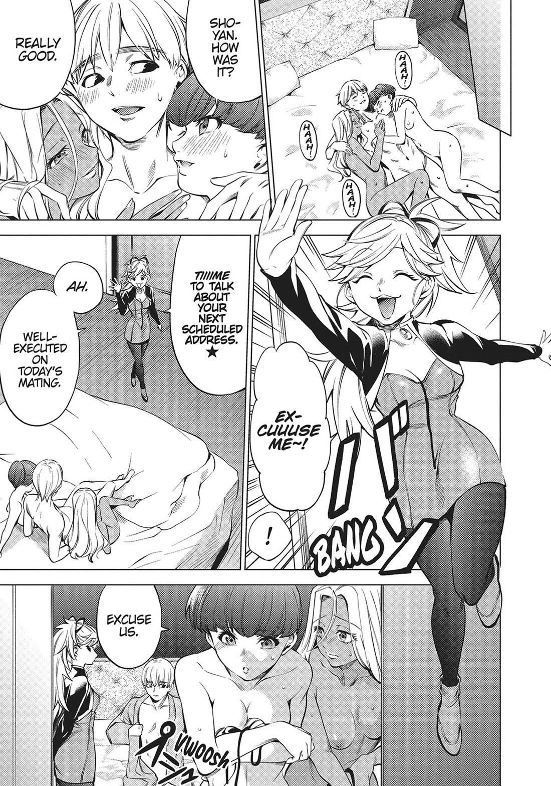 World's End Harem Chapter 105