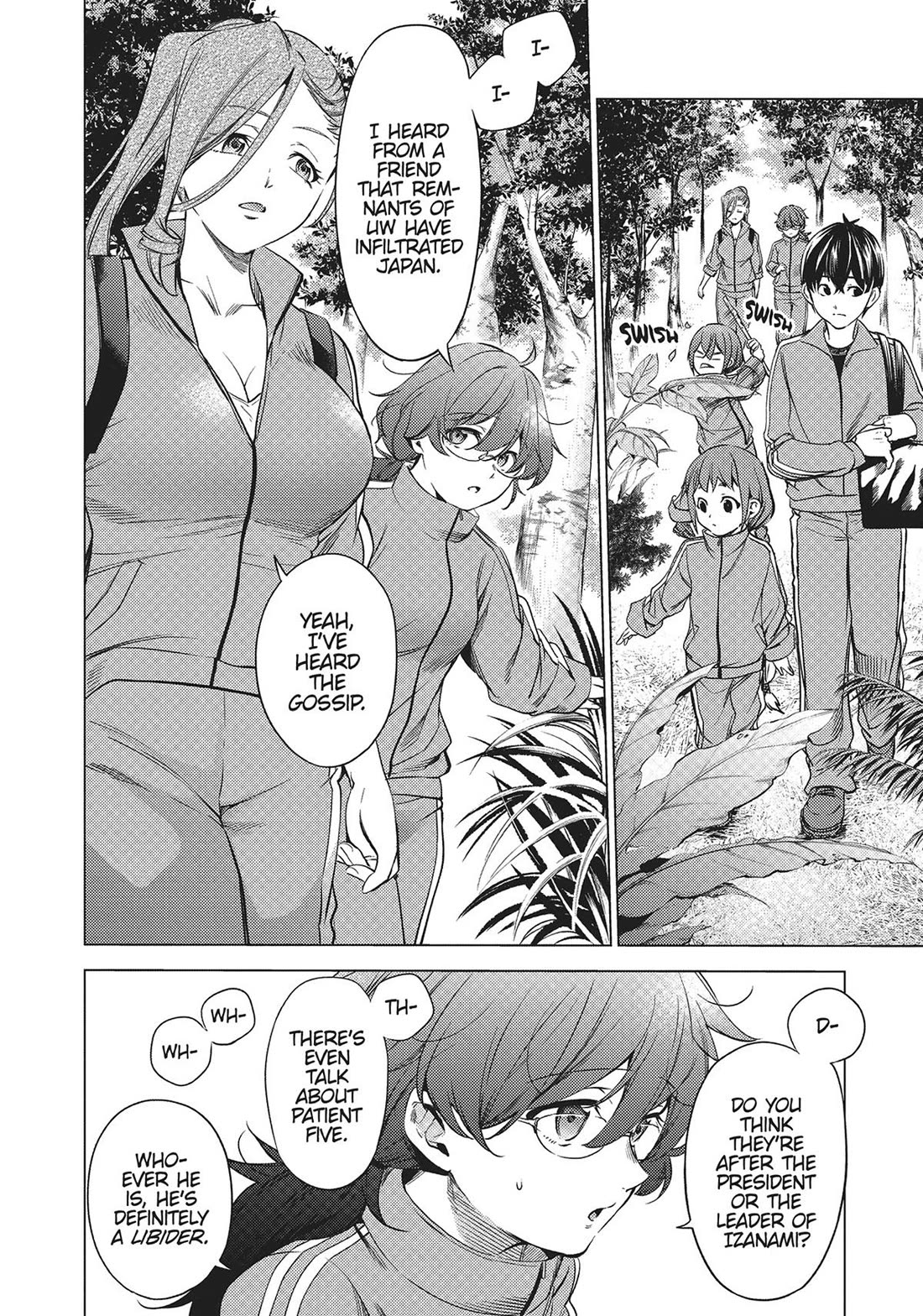 World's End Harem Chapter 105