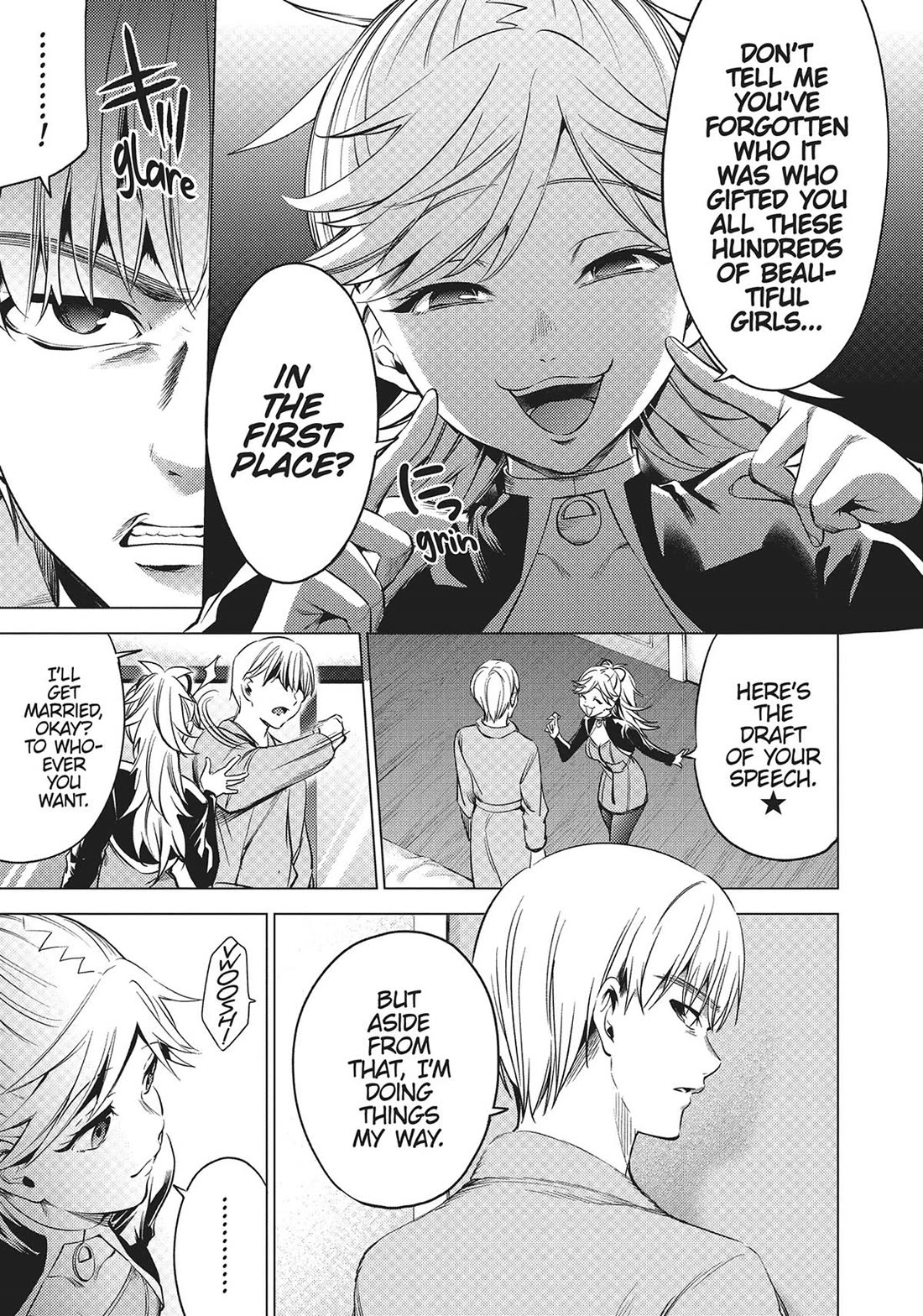 World's End Harem Chapter 105