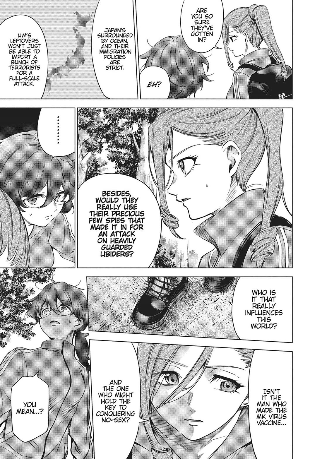 World's End Harem Chapter 105