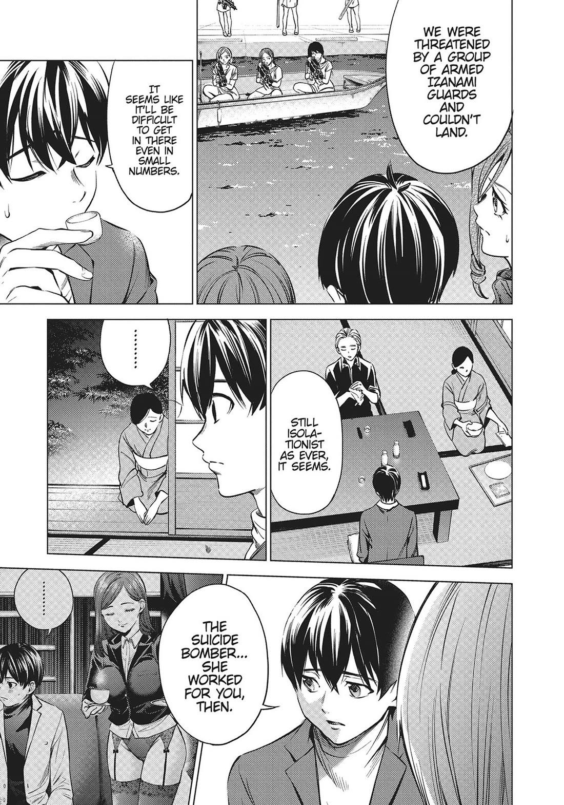 World's End Harem Chapter 106