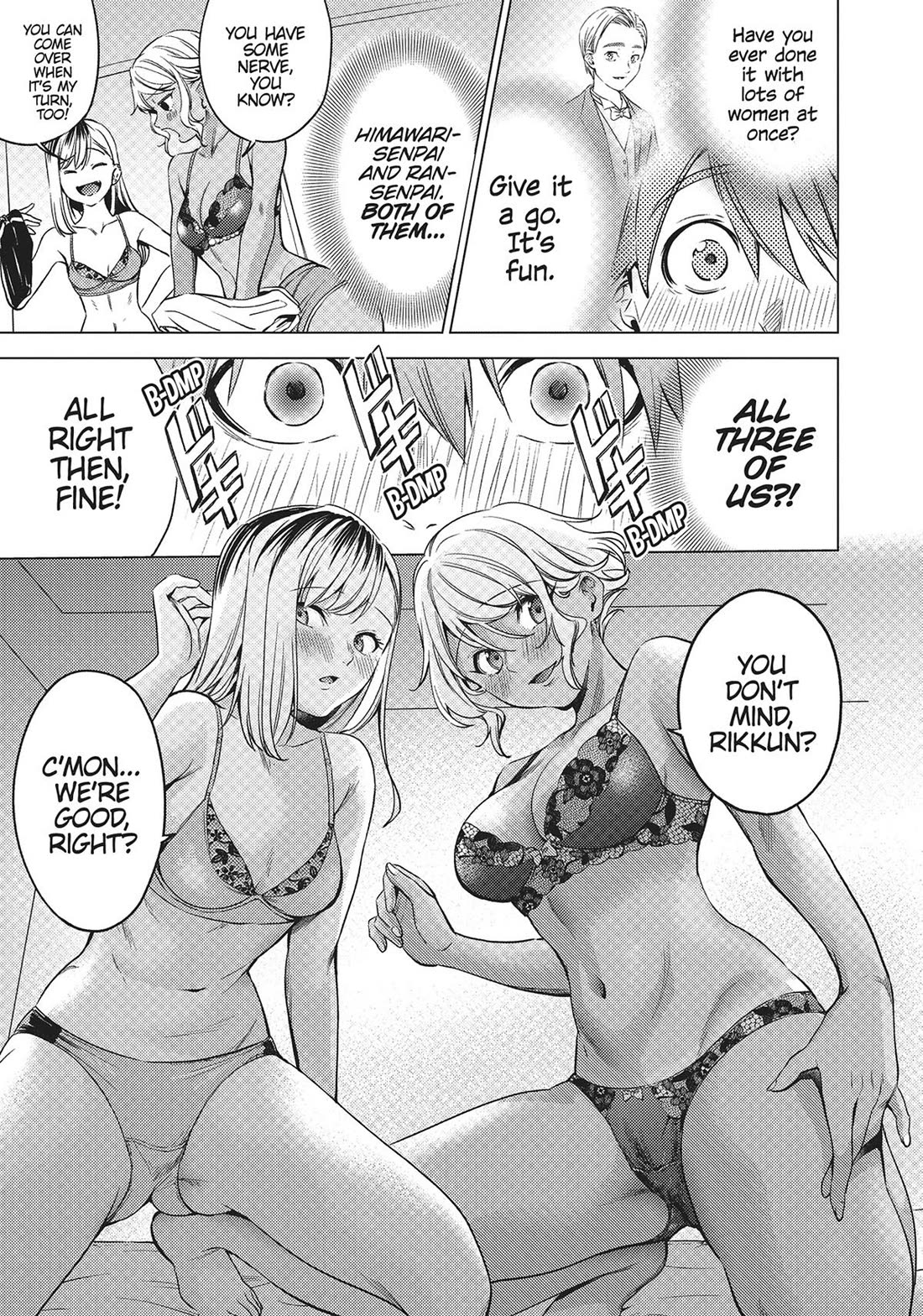 World's End Harem Chapter 106