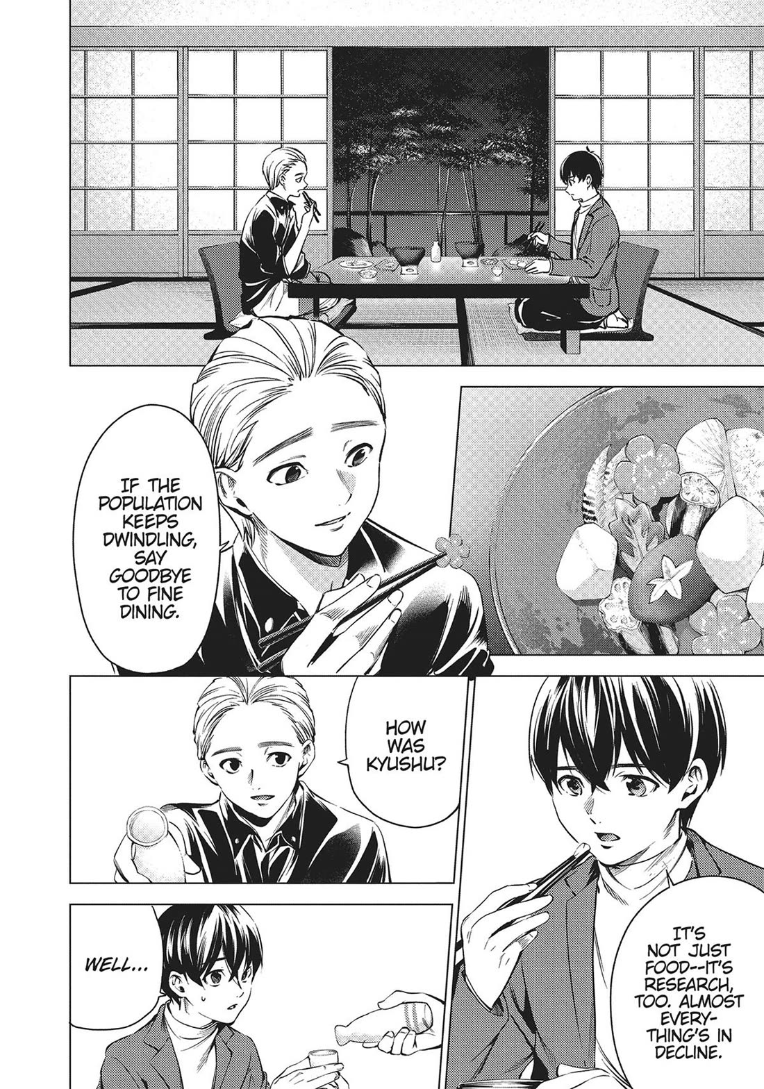 World's End Harem Chapter 106
