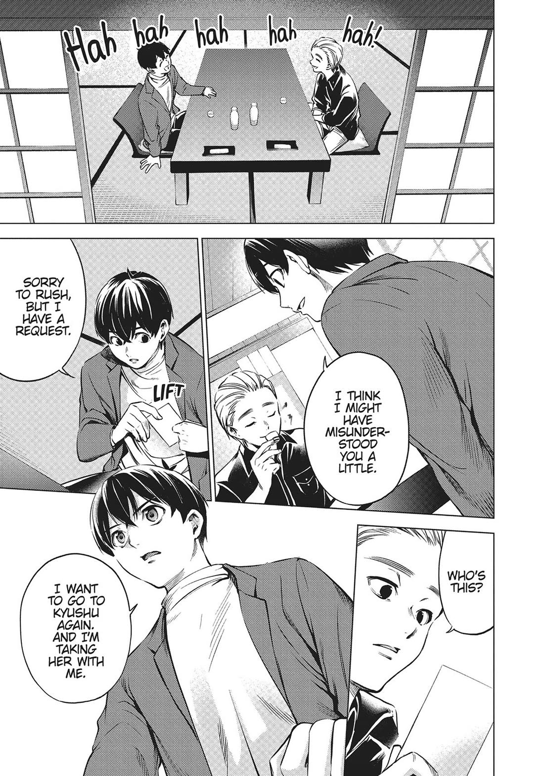 World's End Harem Chapter 106