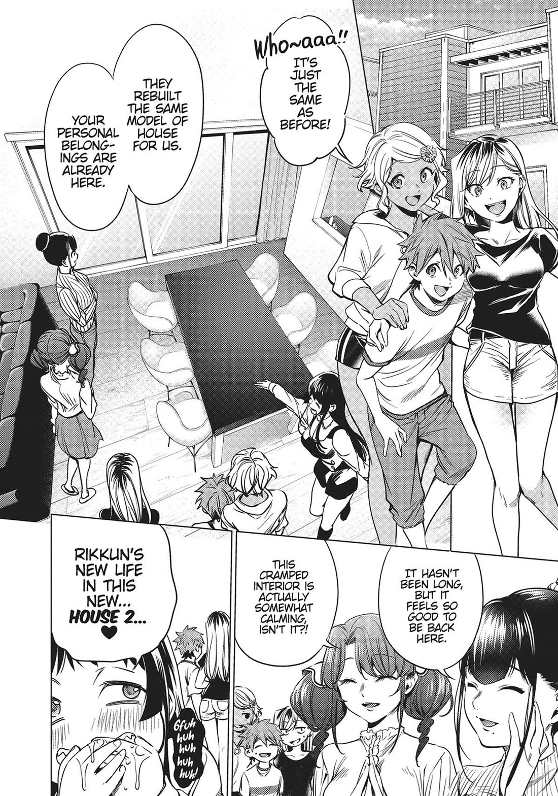 World's End Harem Chapter 106