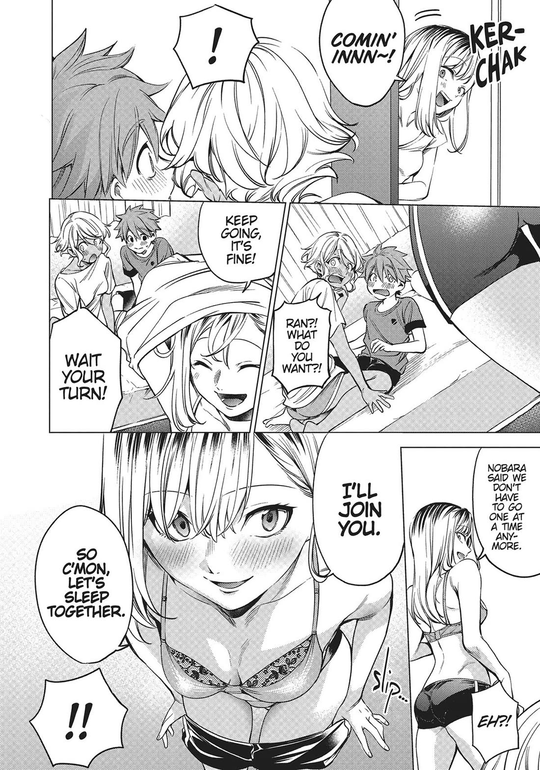 World's End Harem Chapter 106