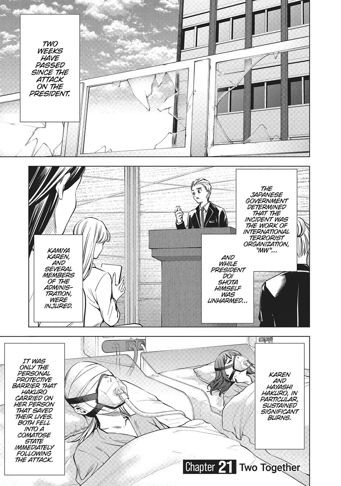 World's End Harem Chapter 106