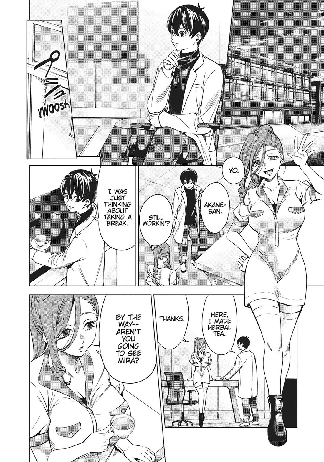 World's End Harem Chapter 107