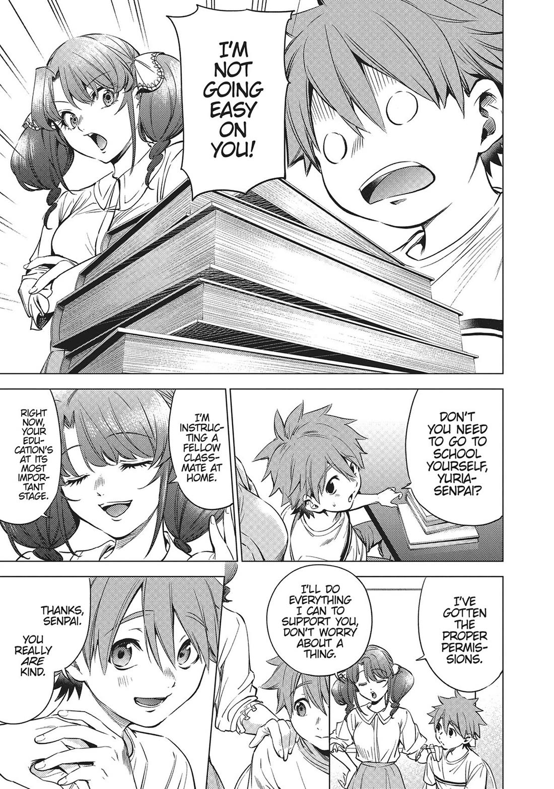 World's End Harem Chapter 107