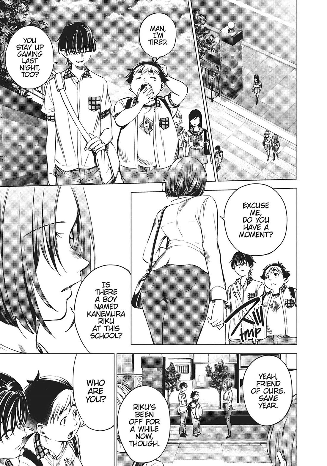 World's End Harem Chapter 107