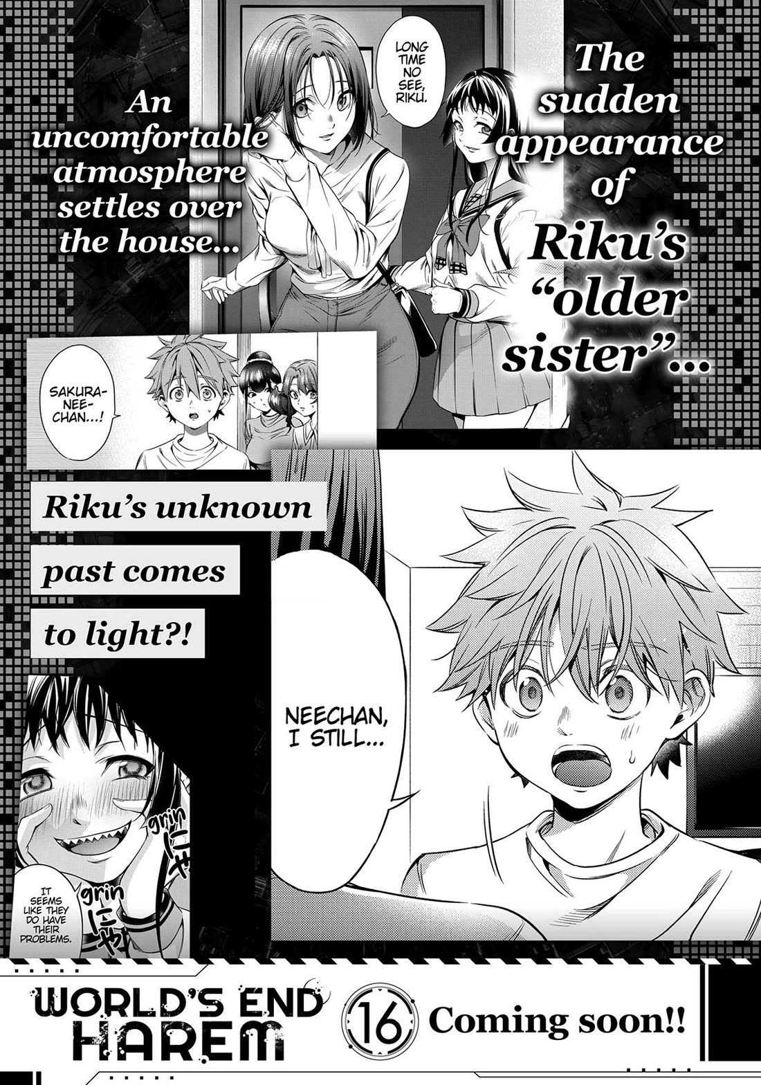 World's End Harem Chapter 107